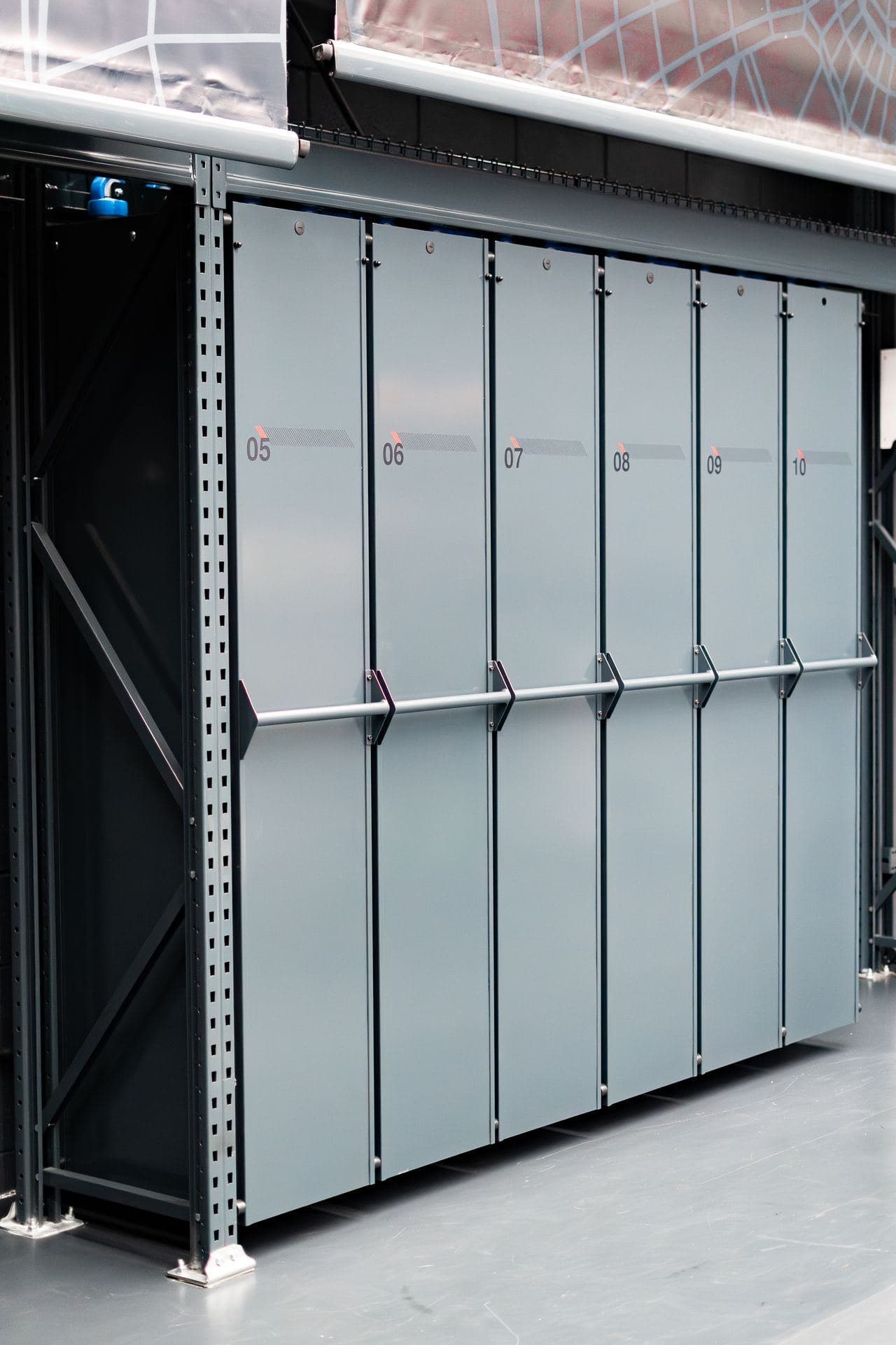 Paneles numerados Esnova