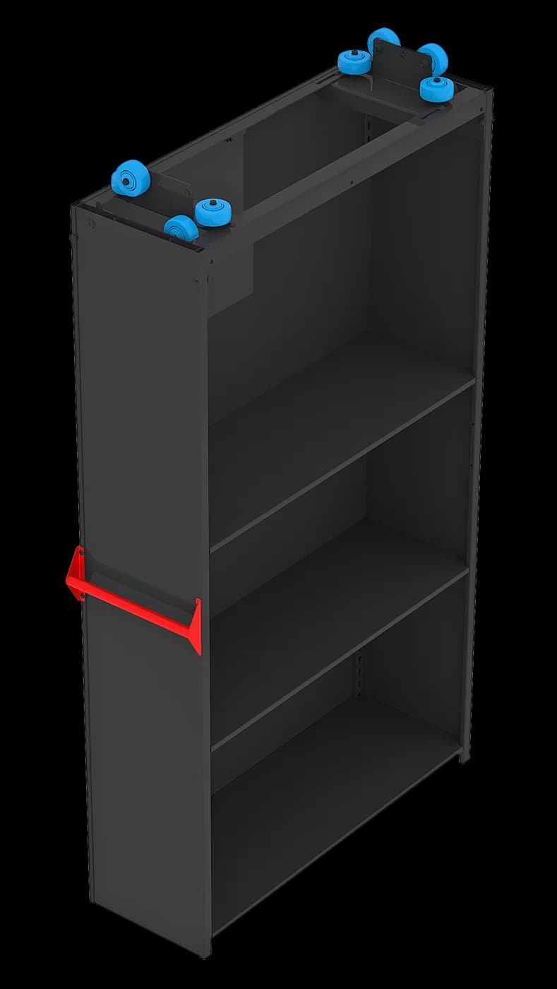 Armario Móvil Adicional - vista 2