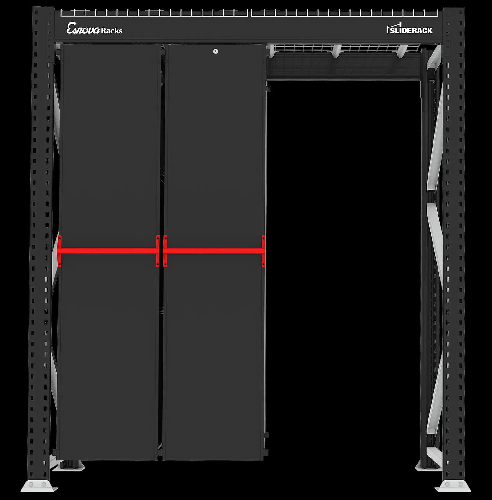 Estantería deslizante Sliderack 1825 × 470 - vista 2