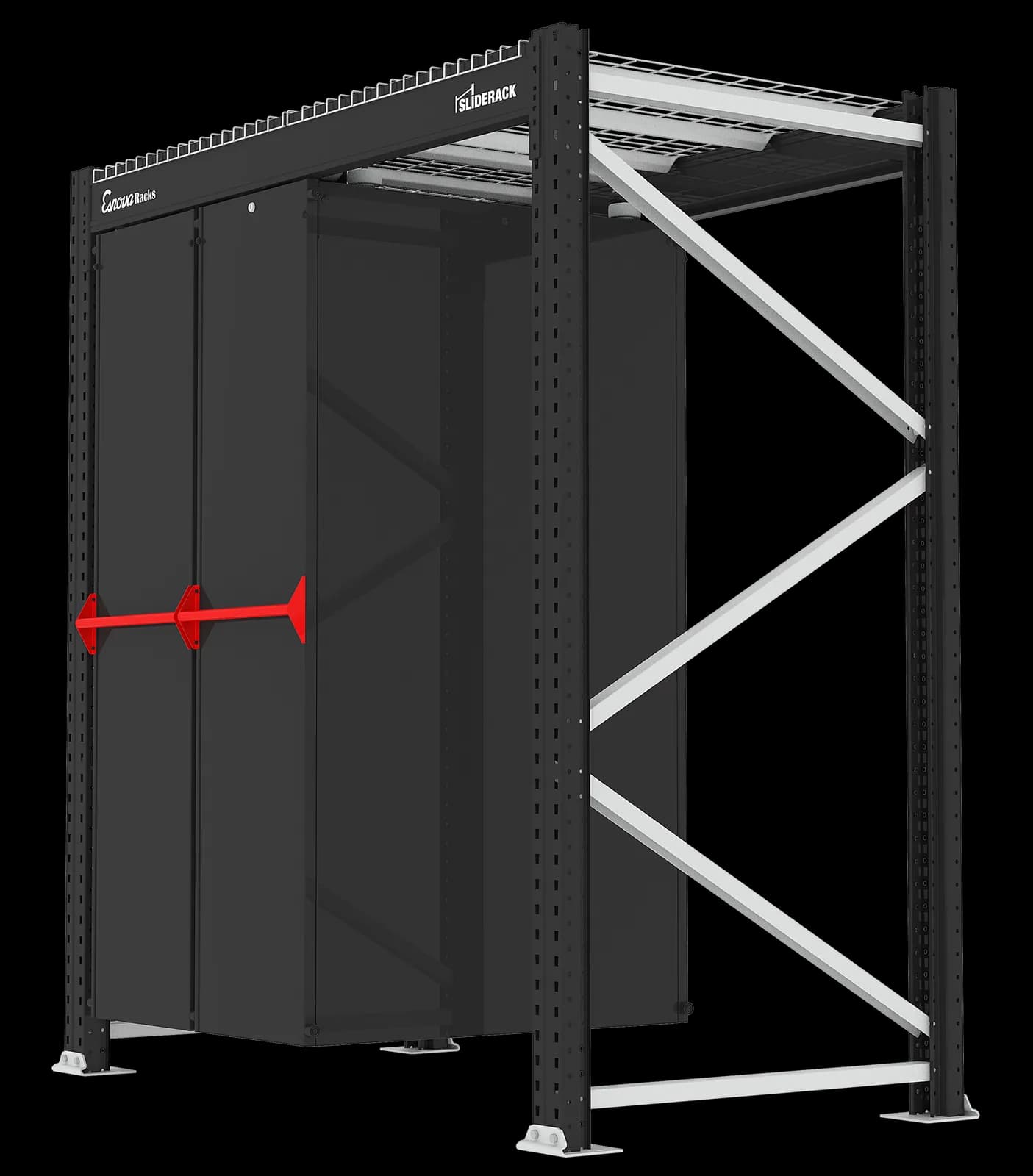 Estantería deslizante Sliderack 1825 × 470 - vista 3