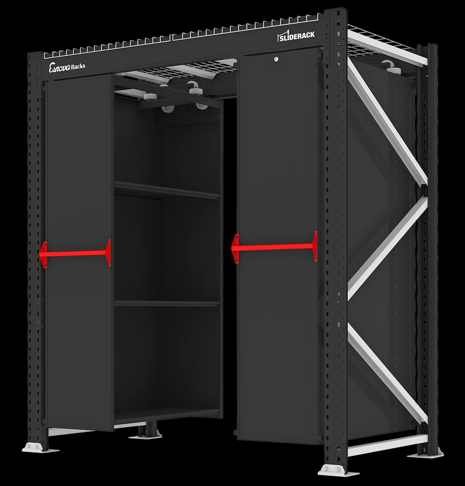 Estantería deslizante Sliderack 1825 × 470 - vista 4
