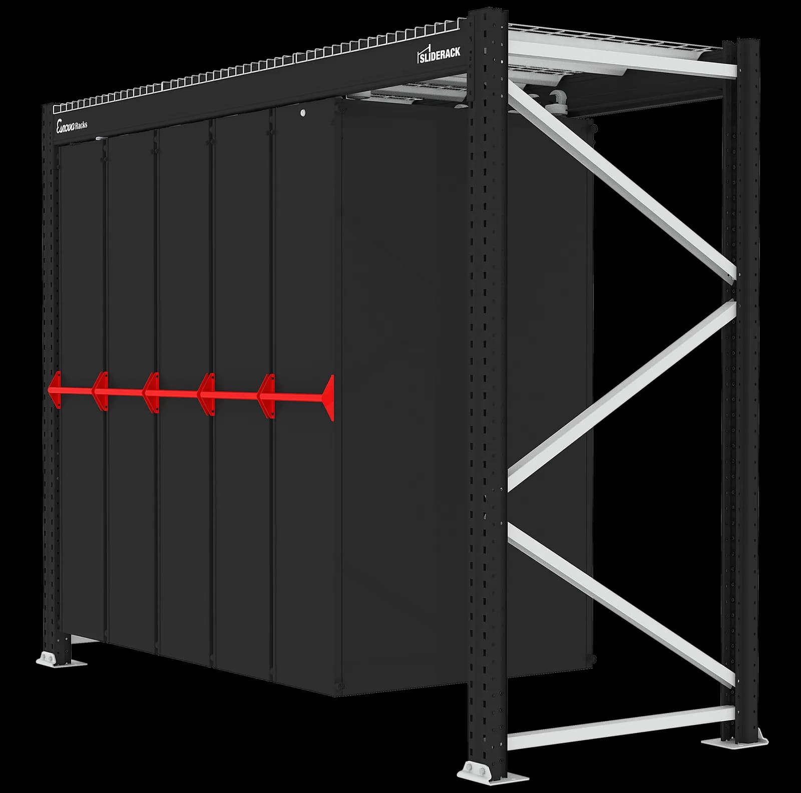 Sliderack 2700 × 370 - vista 3