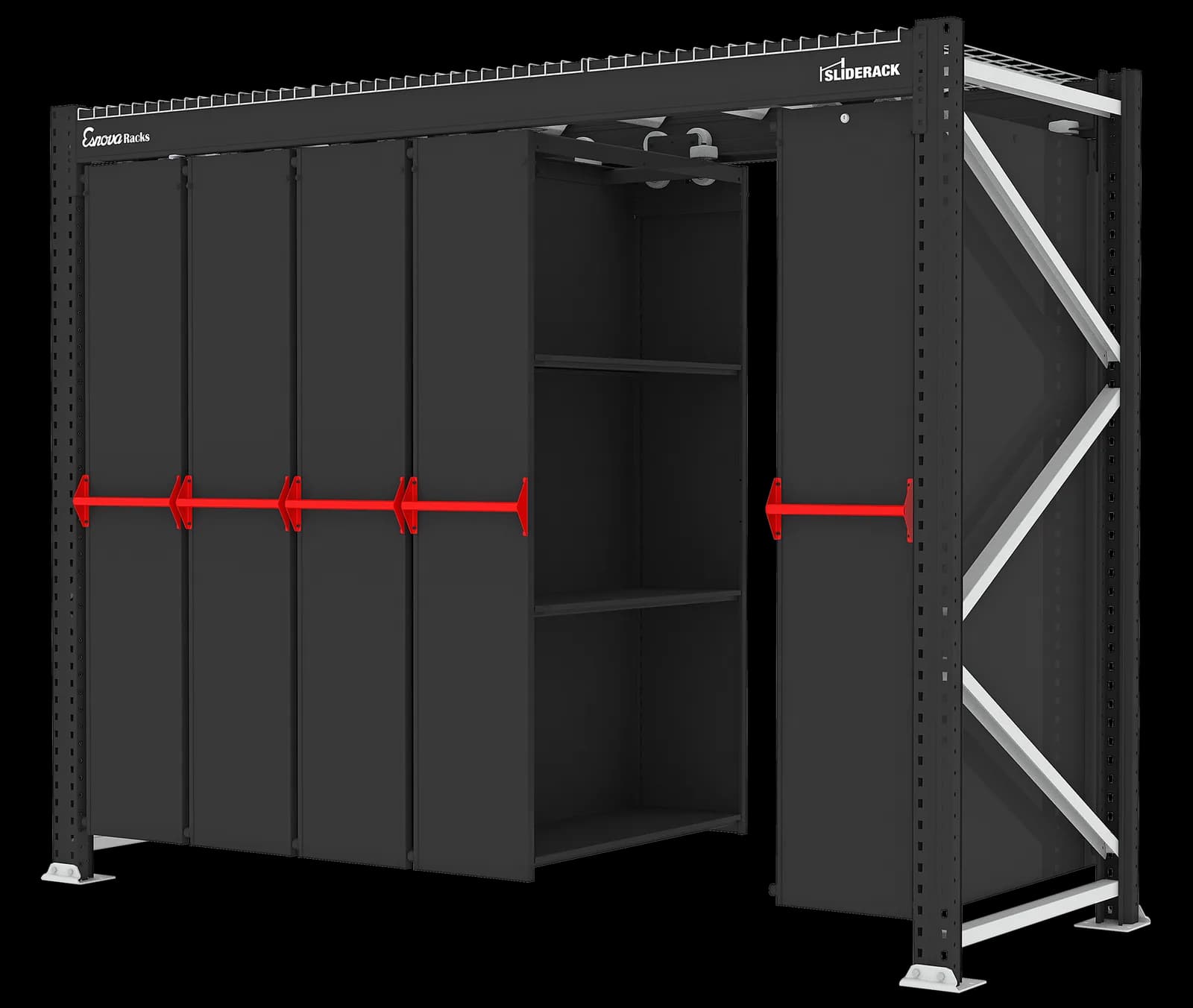 Sliderack 2700 × 370 - vista 4