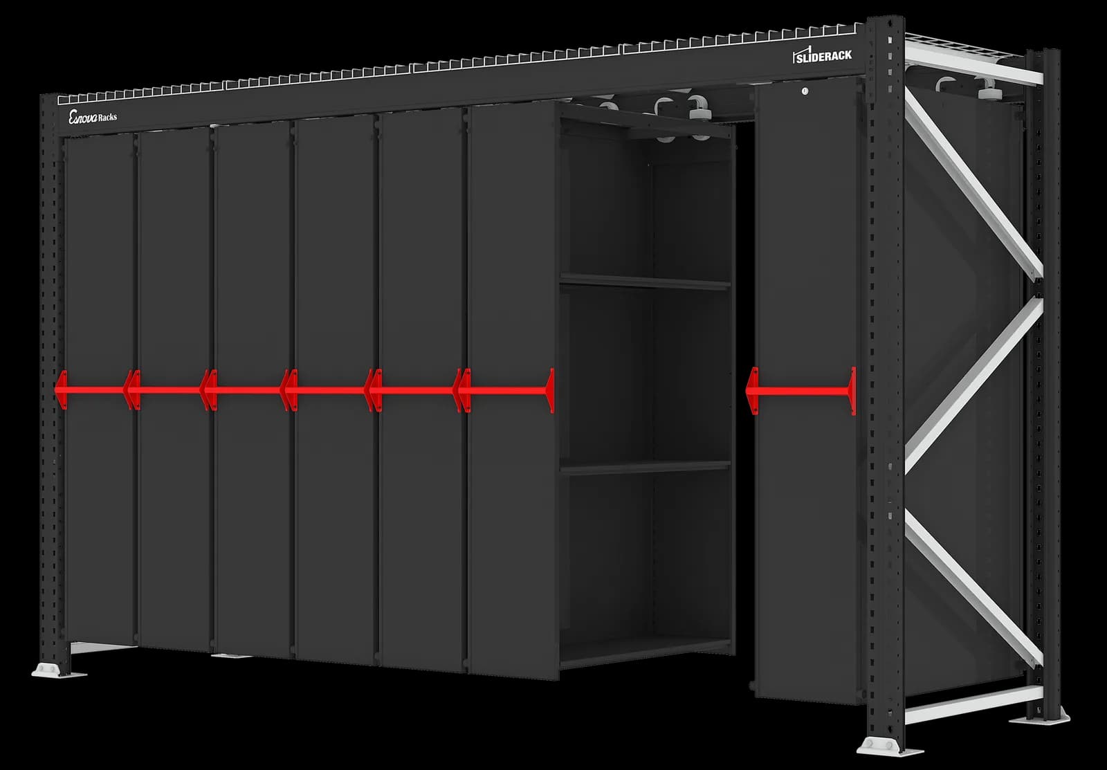 Sliderack 3600 × 370 - vista 4