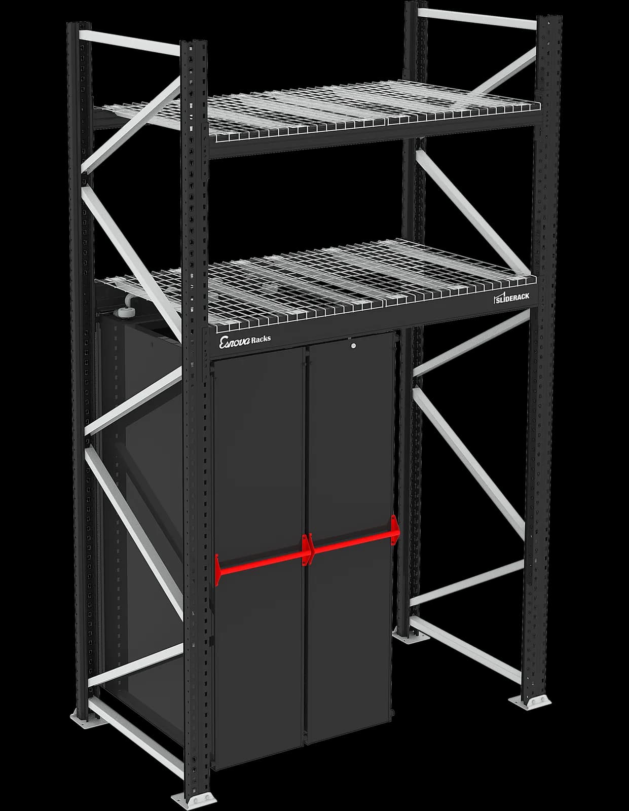 Sliderack 2 Niveles 1825 × 470