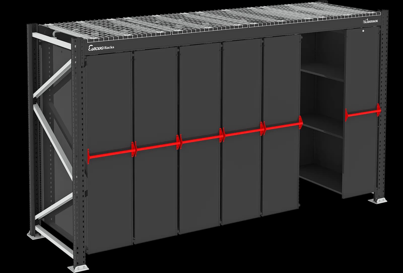 Sliderack 3600 × 470